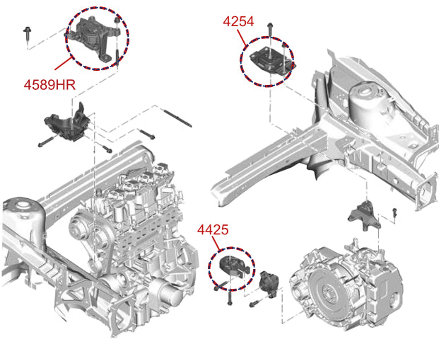 Diagrama de instalación - 4589HR