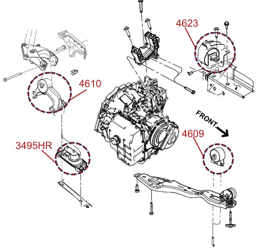 Diagrama de instalación - 4609