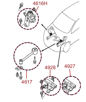 Diagrama de instalación - 4616H