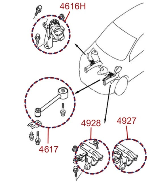4616H diagrama