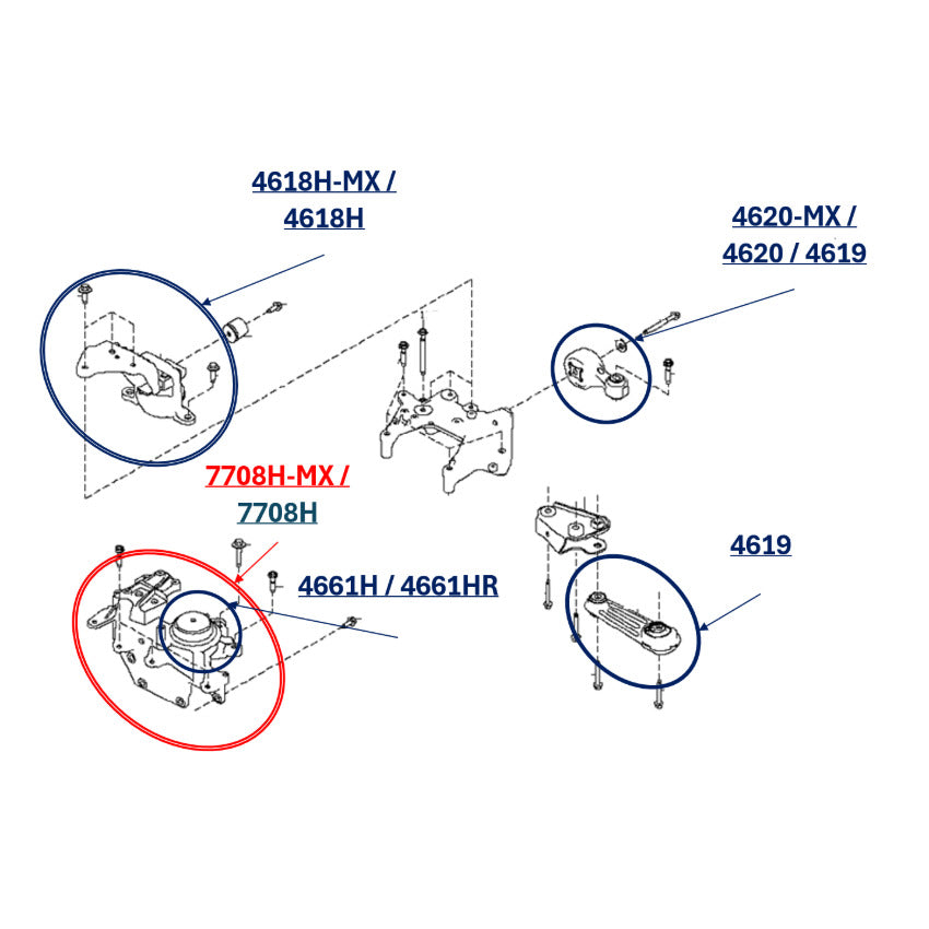 Diagrama de instalación - 4618H