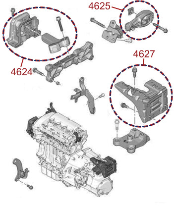 Diagrama de instalación - 4624