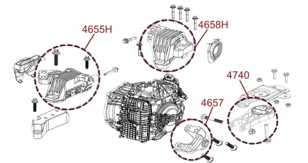 Diagrama de instalación - 4658H