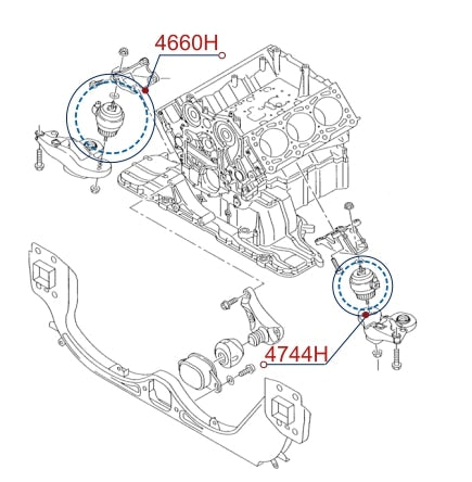 Diagrama de instalación - 4660H