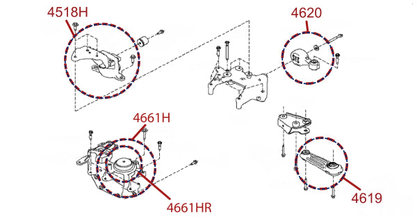 Diagrama de instalación - 4661HR