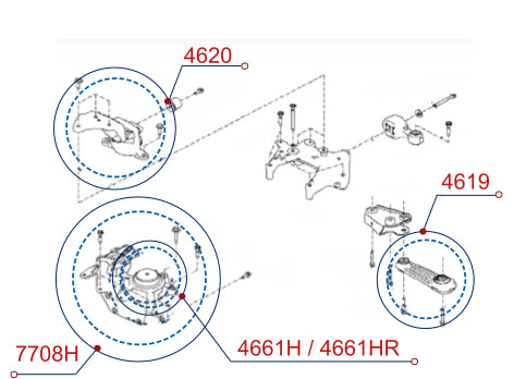 Diagrama de instalación - 4661H