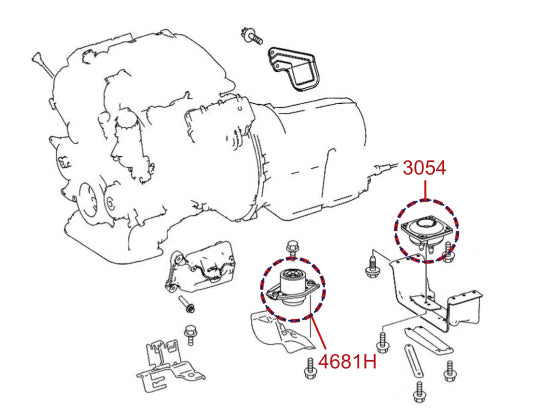 Diagrama de instalación - 4681H