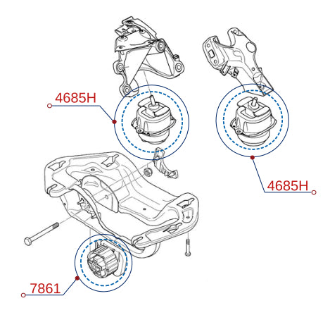 Diagrama de instalación - 4685H