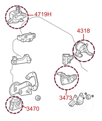 Diagrama de instalación - 4719H