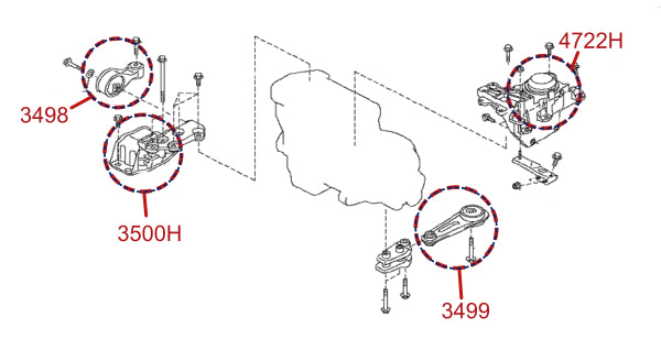 Diagrama de instalación - 4722H