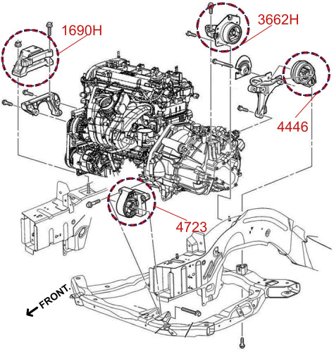 Diagrama de instalación - 4723