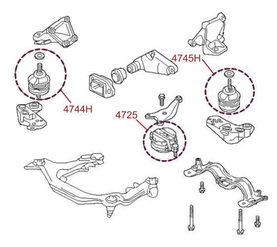 Diagrama de instalación - 4745H