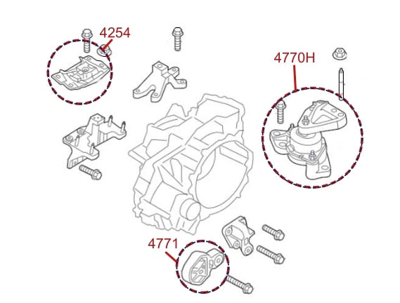 Diagrama de instalación - 4770H