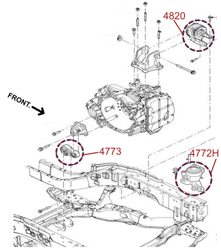 Diagrama de instalación - 4773