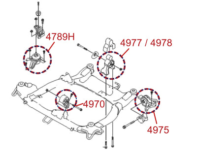 Diagrama de instalación - 4789H