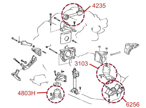 Diagrama de instalación - 4803H