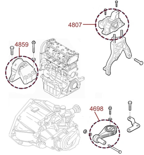 Diagrama de instalación - 4807