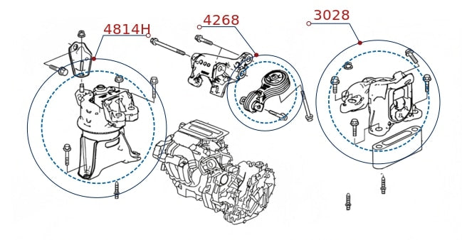 Diagrama de instalación - 4814H