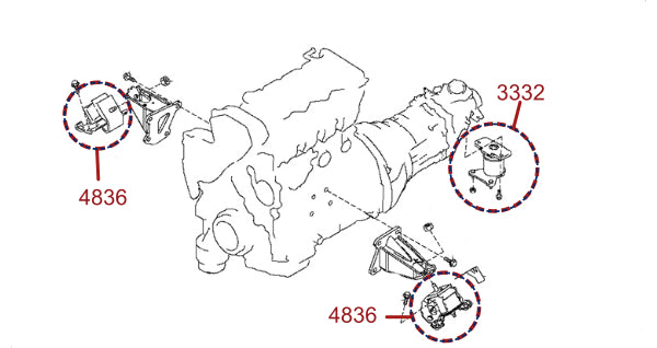 Diagrama de instalación - 4836