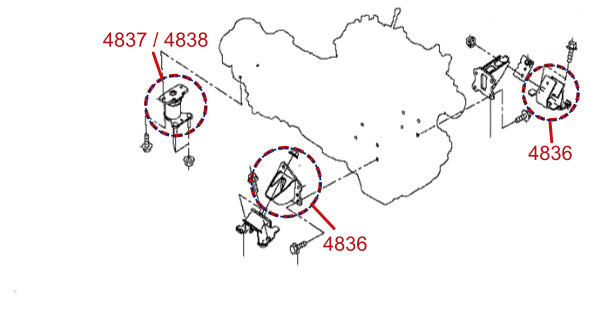 Diagrama de instalación - 4838