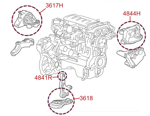 Diagrama de instalación - 4841R