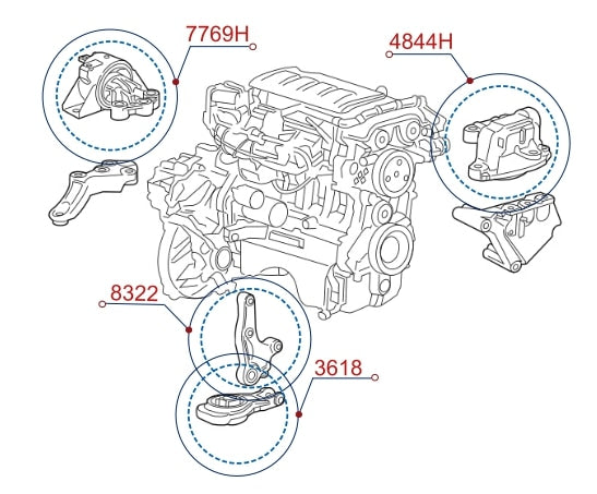 Diagrama de instalación - 4844H