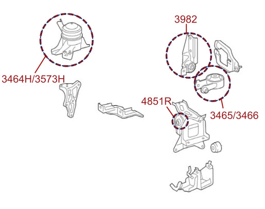 Diagrama de instalación - 4851R
