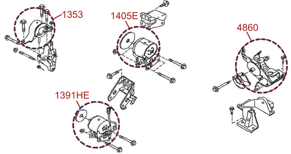Diagrama de instalación - 4860