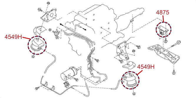 Diagrama de instalación - 4875