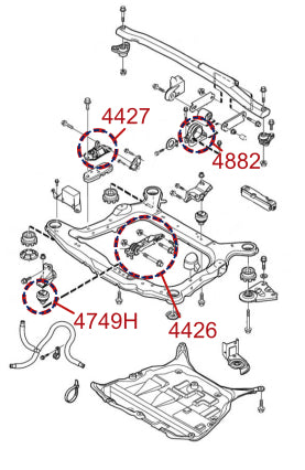Diagrama de instalación - 4882