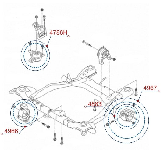 Diagrama de instalación - 4883