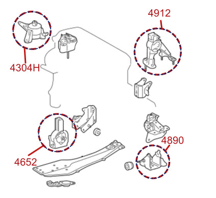 Diagrama de instalación - 4890