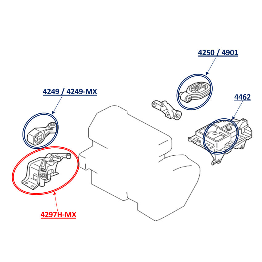 Diagrama de instalación - 4901