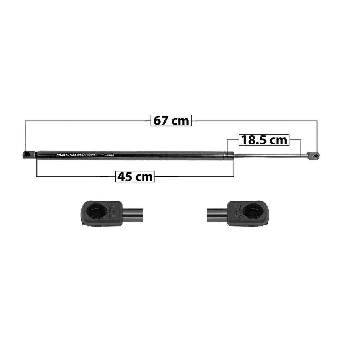 Amortiguador 5ta Puerta Dodge Durango 2011-2014 – vista 1