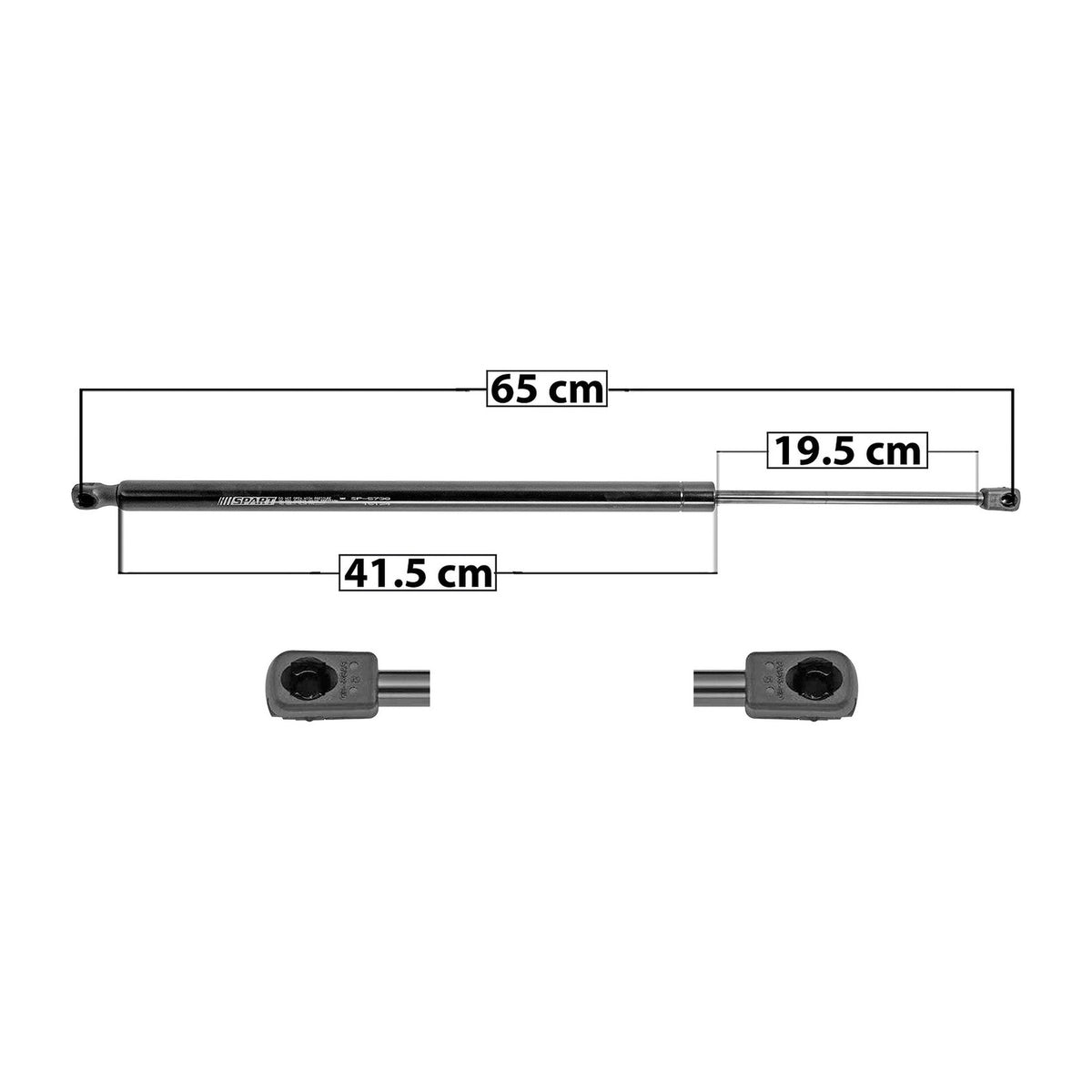 Amortiguador 5ta Puerta Ford Explorer 2011-2014 – vista 1