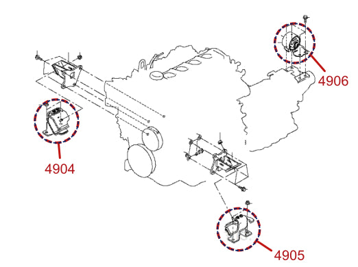 Diagrama de instalación - 4905
