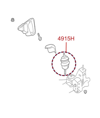 Diagrama de instalación - 4915H