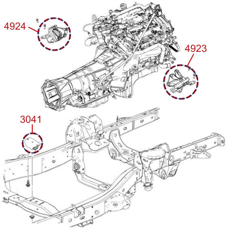 Diagrama de instalación - 4923