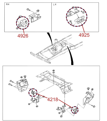 Diagrama de instalación - 4925