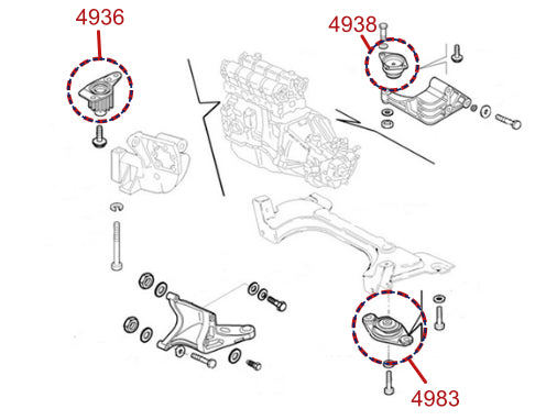 Diagrama de instalación - 4936