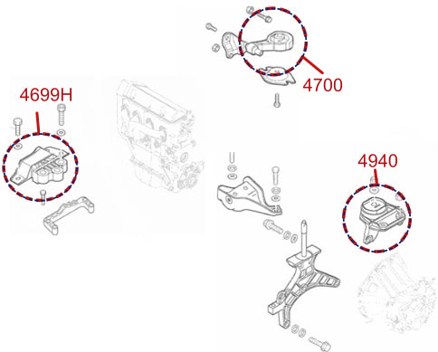 Diagrama de instalación - 4940