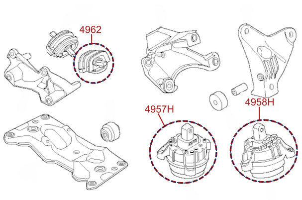 Diagrama de instalación - 4957H