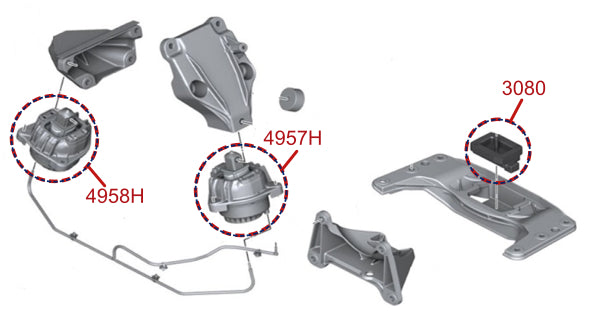 Diagrama de instalación - 4958H