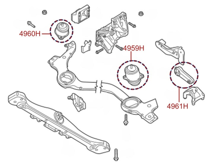 4960H diagrama
