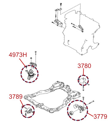 Diagrama de instalación - 4973H
