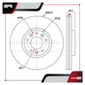 Disco de Freno DP-21015