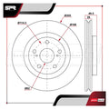 Disco de Freno DP-30215