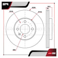Disco de Freno DP-28002