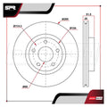 Disco de Freno DP-18027