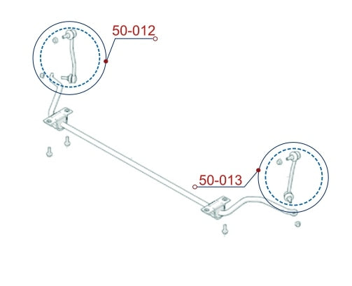Diagrama de instalación - 50-013